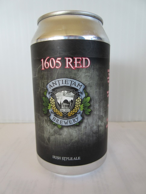 Antietam - 1605 Red - Irish Style Ale